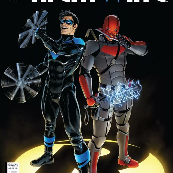 洋書 DC comics NIGHTWING 2021 ANNUAL #1 NIGHTWING 2021 ANNUAL #1 CVR A SCOTT - Walt's Comic Shop €8.50