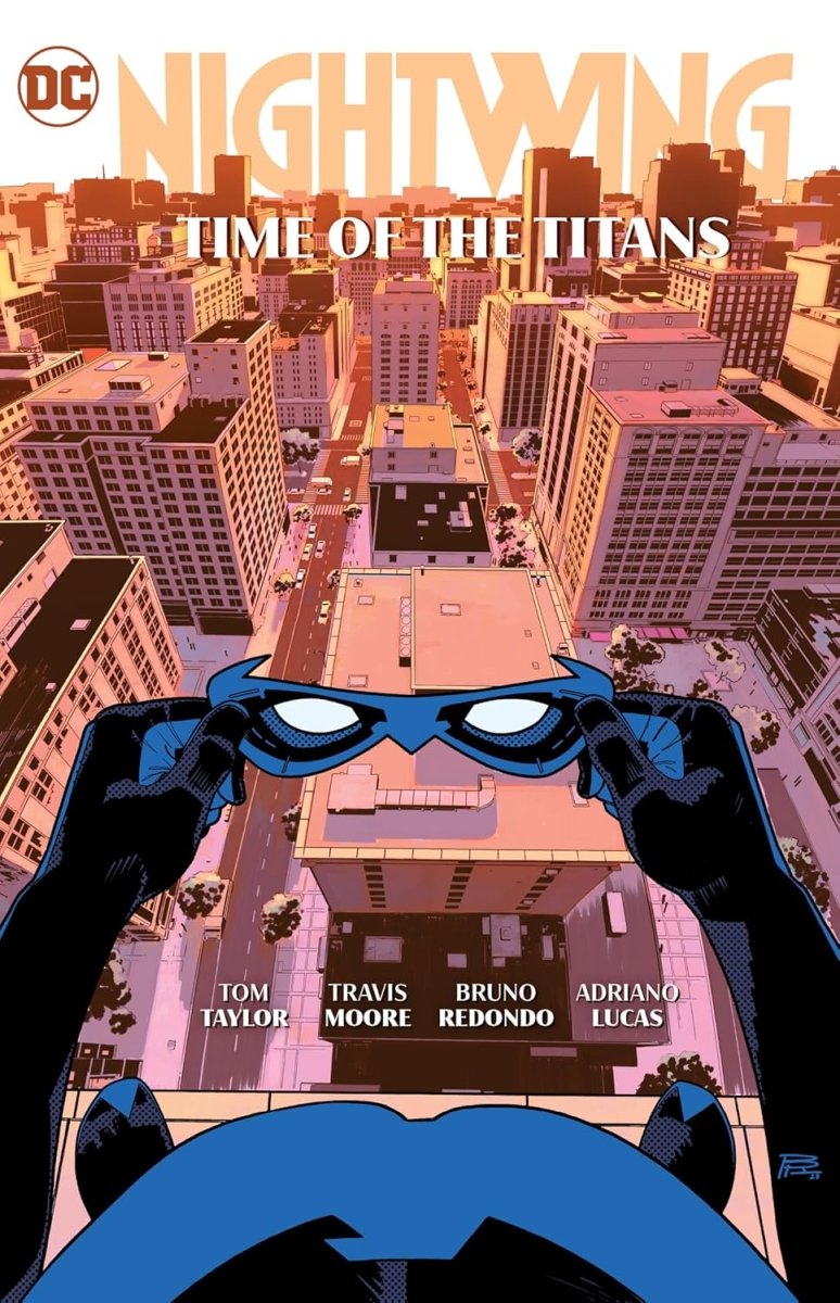 Nightwing (2021) HC Vol 05 Time Of The Titans - Walt's Comic Shop