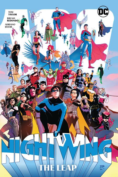 Nightwing (2021) TP Vol 04 The Leap - Walt's Comic Shop