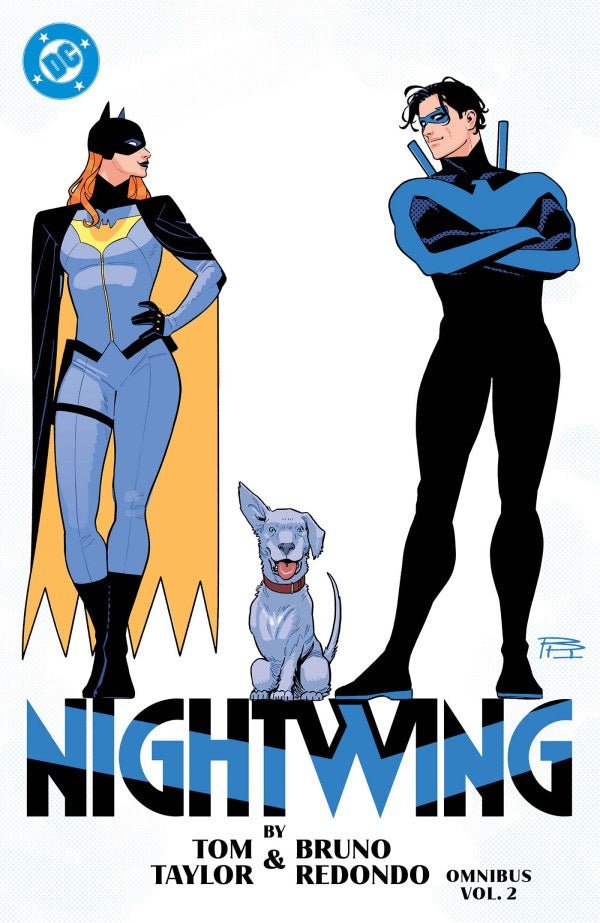 Nightwing by Tom Taylor and Bruno Redondo Omnibus Vol. 2 HC - Walt's Comic Shop