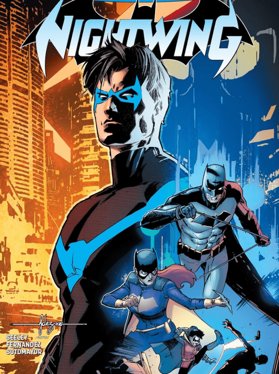 Nightwing: Rebirth Omnibus HC - Walt's Comic Shop