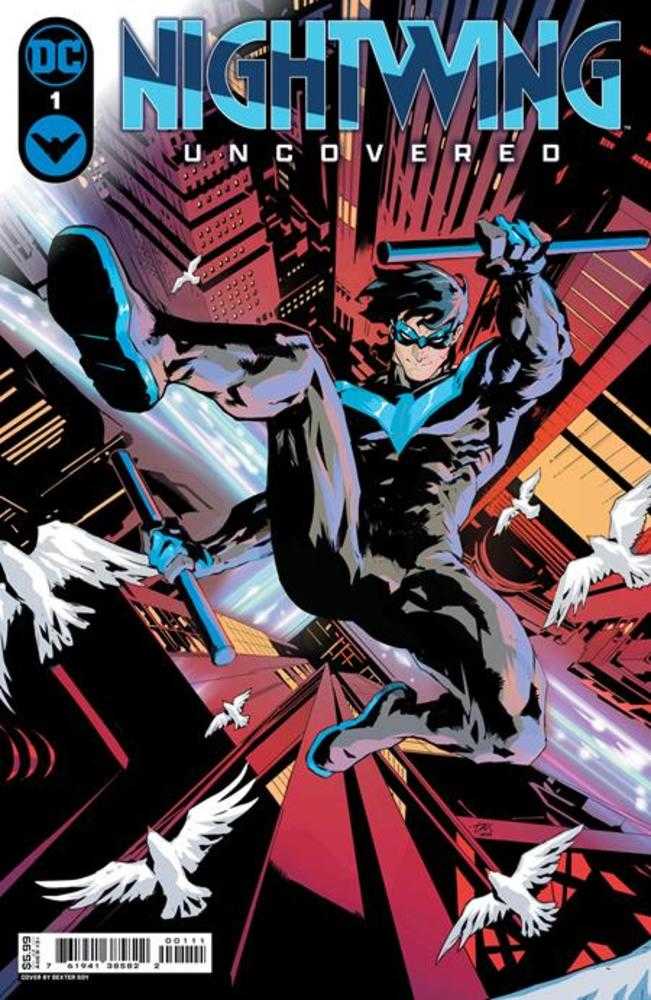 Nightwing Uncovered #1 (One Shot) Cover A Dexter Soy - Walt's Comic Shop