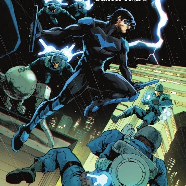 Nightwing Vol. 2: Death Traps HC