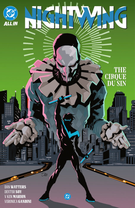 Nightwing Vol. 3: The Cirque du Sin HC