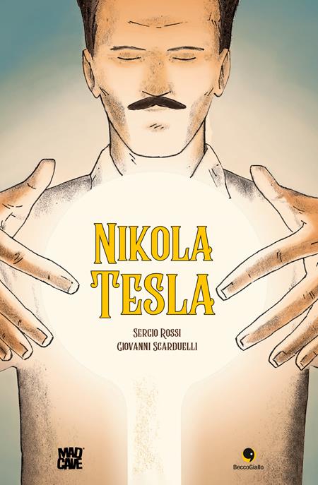 Nikola Tesla TP *PRE - ORDER* - Walt's Comic Shop