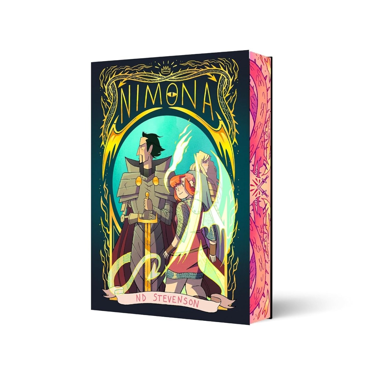 Nimona 10th Anniversary Limited Edition TP - Walt's Comic Shop