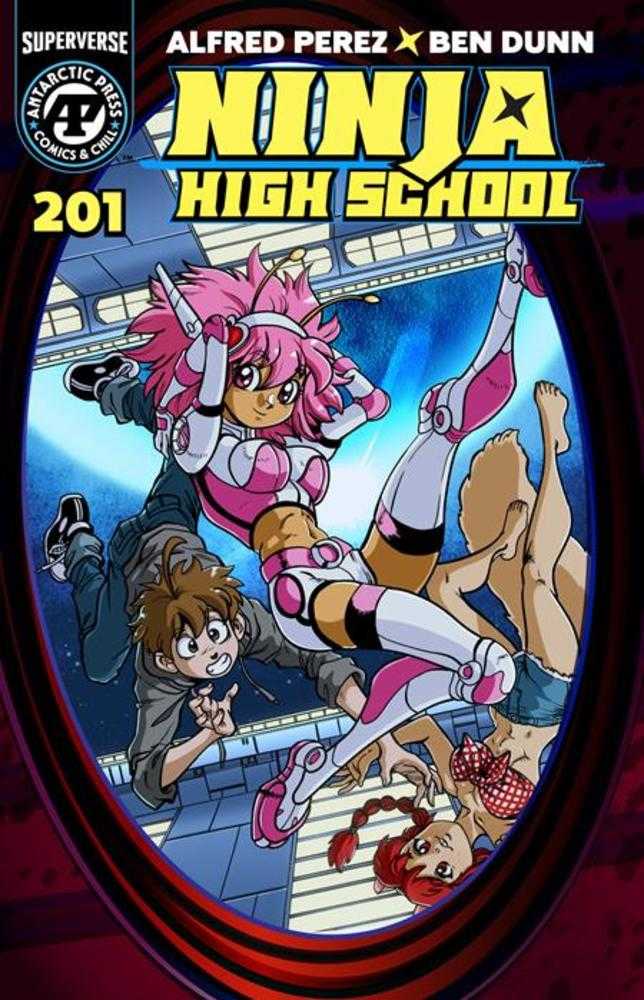 Ninja High School 201 - Walt's Comic Shop