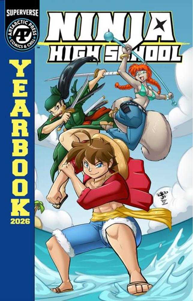 Ninja High School Yearbook 2026 Cover A Ben Dunn - Walt's Comic Shop