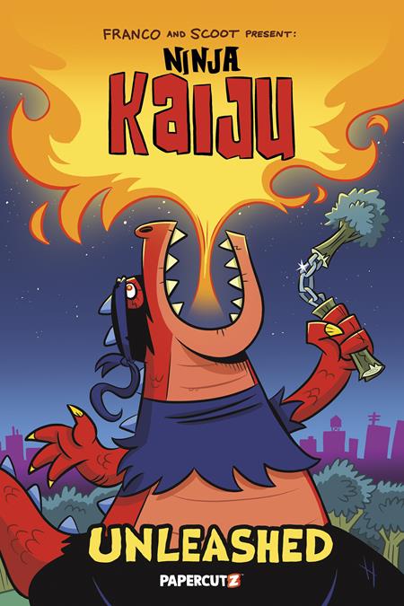 Ninja Kaiju HC *PRE - ORDER* - Walt's Comic Shop