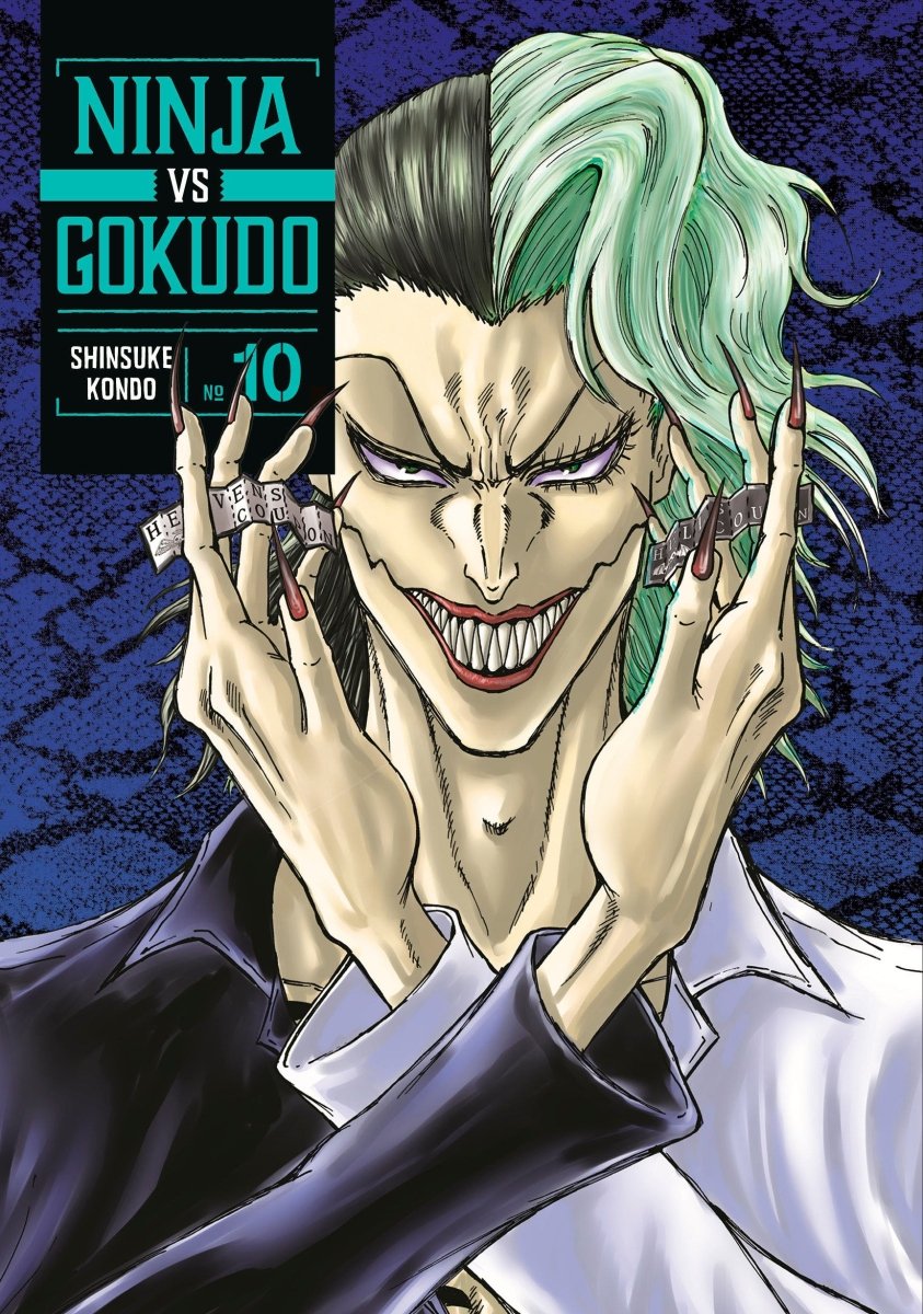 Ninja Vs. Gokudo 10 - Walt's Comic Shop