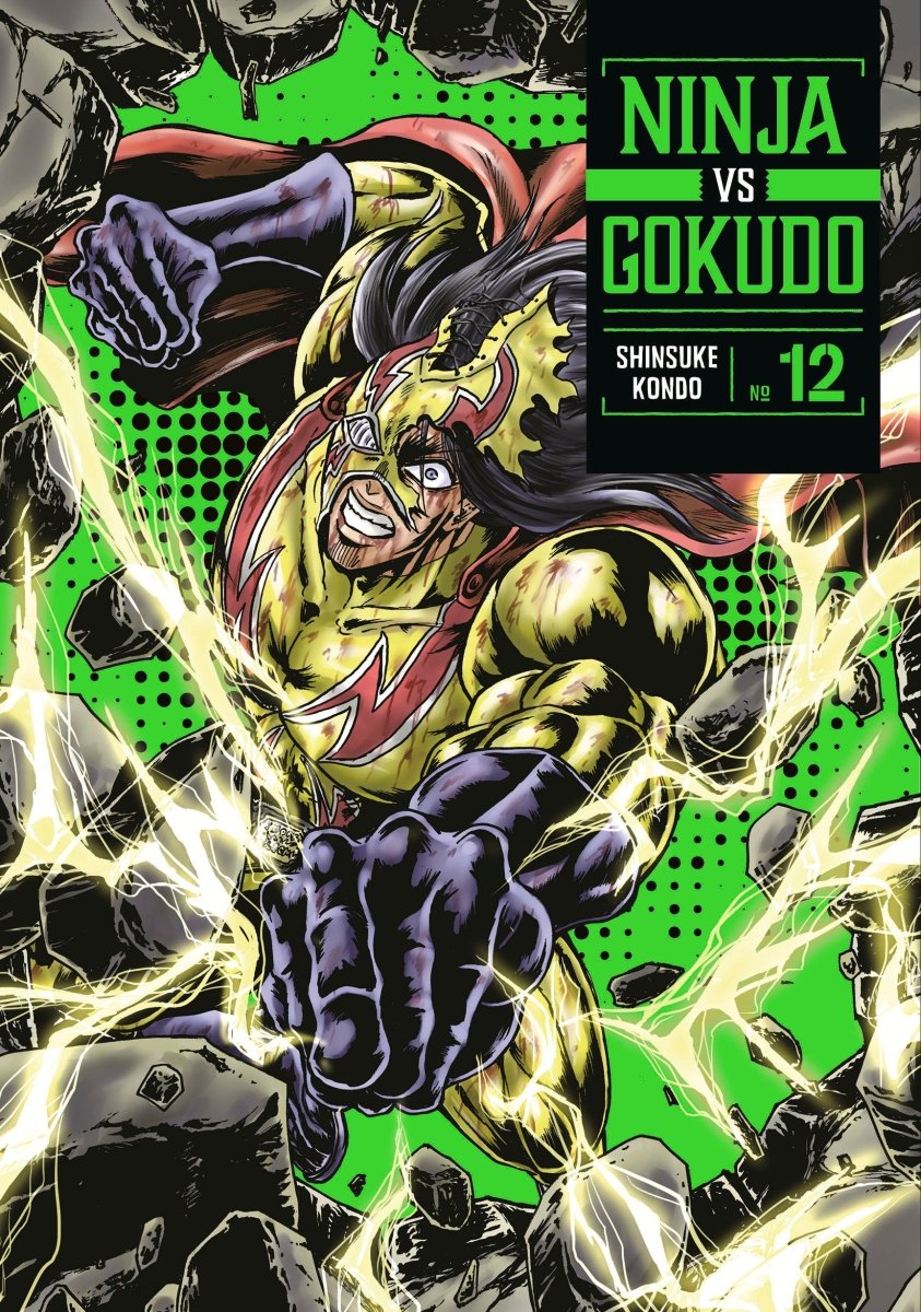 Ninja Vs. Gokudo 12 *PRE - ORDER* - Walt's Comic Shop