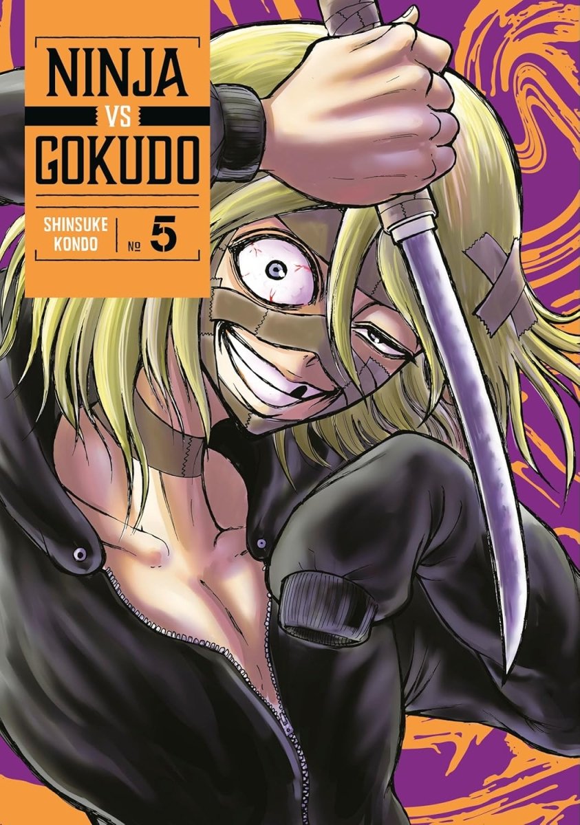 Ninja Vs. Gokudo 5 - Walt's Comic Shop