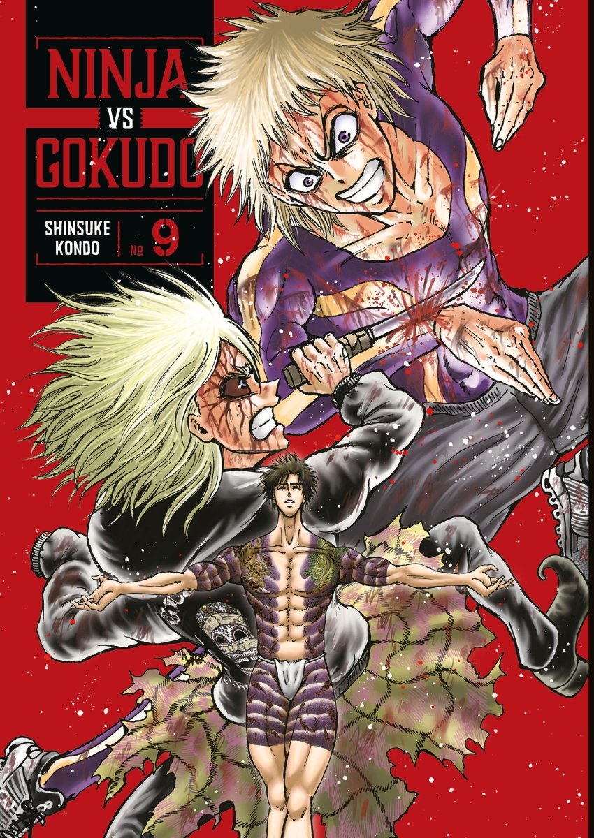 Ninja Vs. Gokudo 9 - Walt's Comic Shop