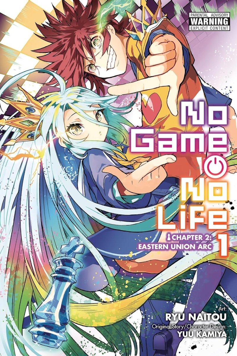 No Game No Life Chapter 2: Eastern Union, Vol. 1 - Walt's Comic Shop