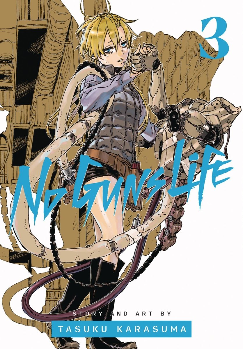 No Guns Life GN Vol 03 - Walt's Comic Shop