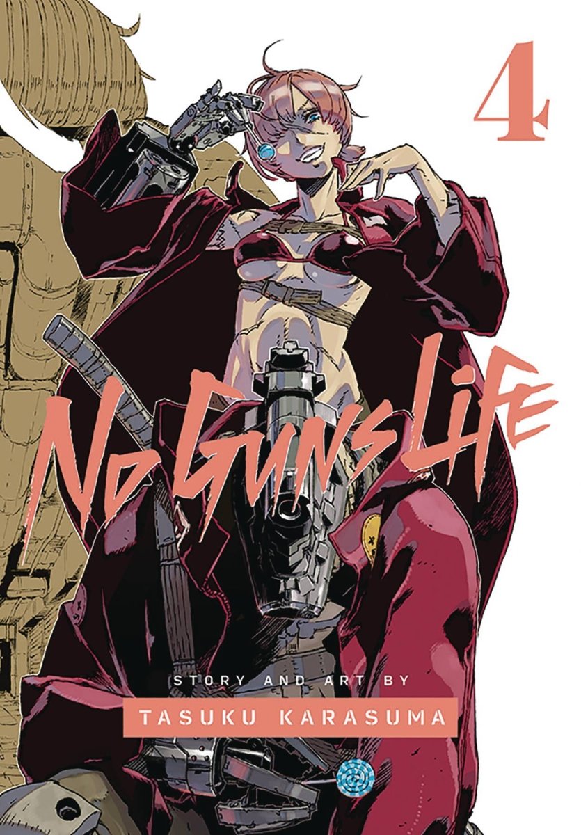 No Guns Life GN Vol 04 - Walt's Comic Shop