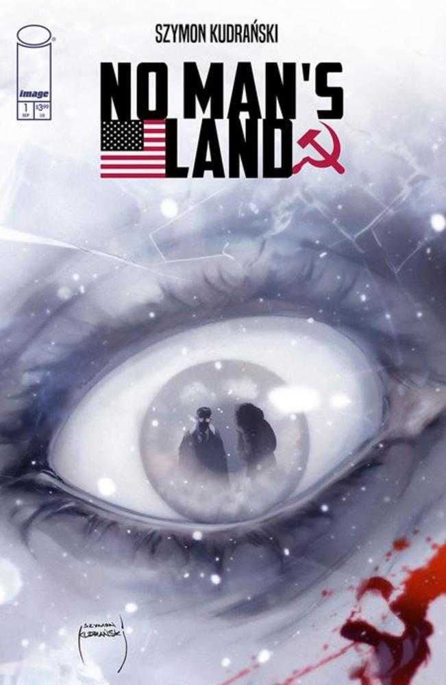 No Mans Land 1 (Of 4) Cover A Szymon Kudranski - Walt's Comic Shop