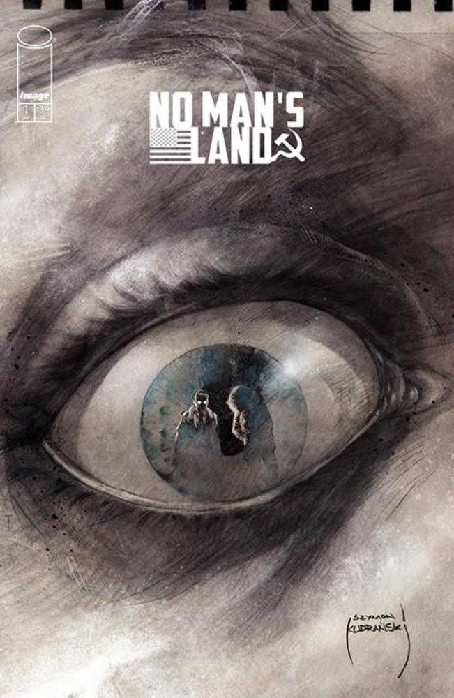 No Mans Land 1 (Of 4) Cover E Szymon Kudranski Noir Variant - Walt's Comic Shop