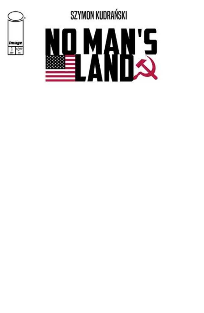 No Mans Land 1 (Of 4) Cover G Blank Sketch Variant - Walt's Comic Shop