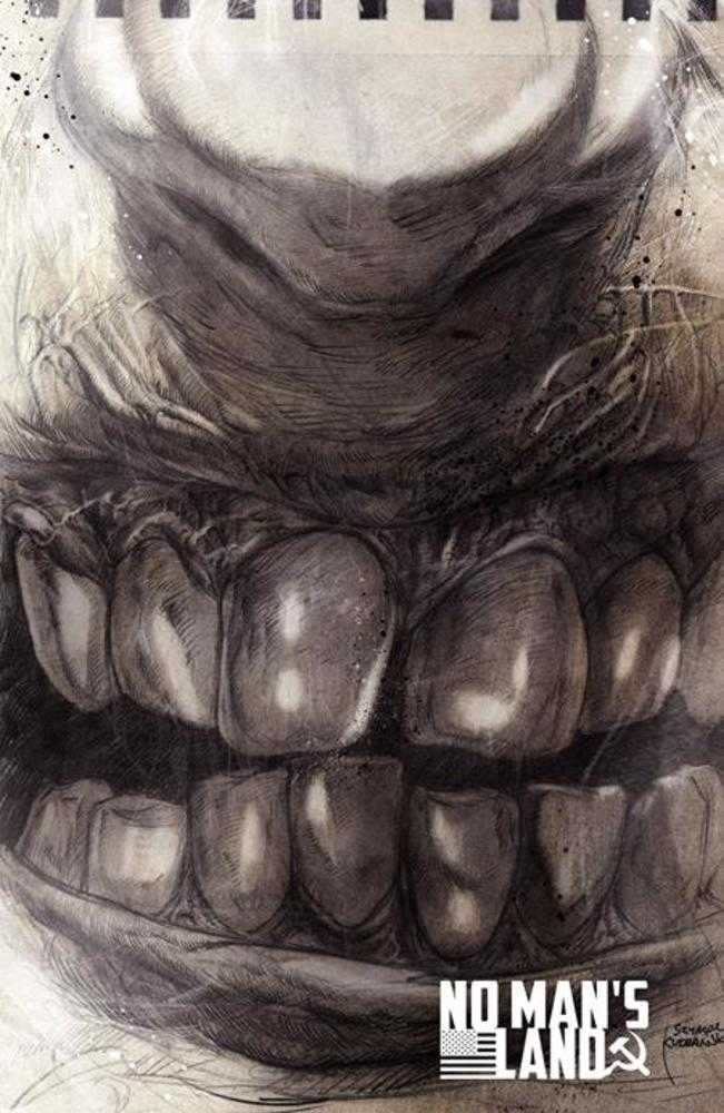 No Mans Land 3 (Of 4) Cover B Szymon Kudranski Sepia 1:10 Ratio Variant - Walt's Comic Shop