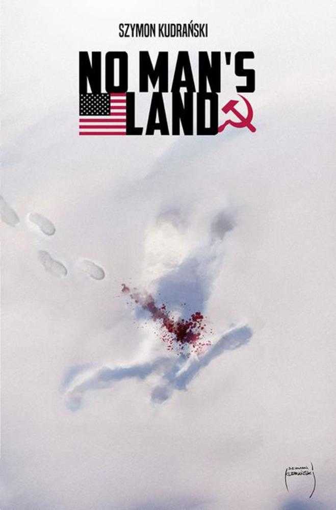 No Mans Land 4 (Of 4) Cover A Szymon Kudranski - Walt's Comic Shop