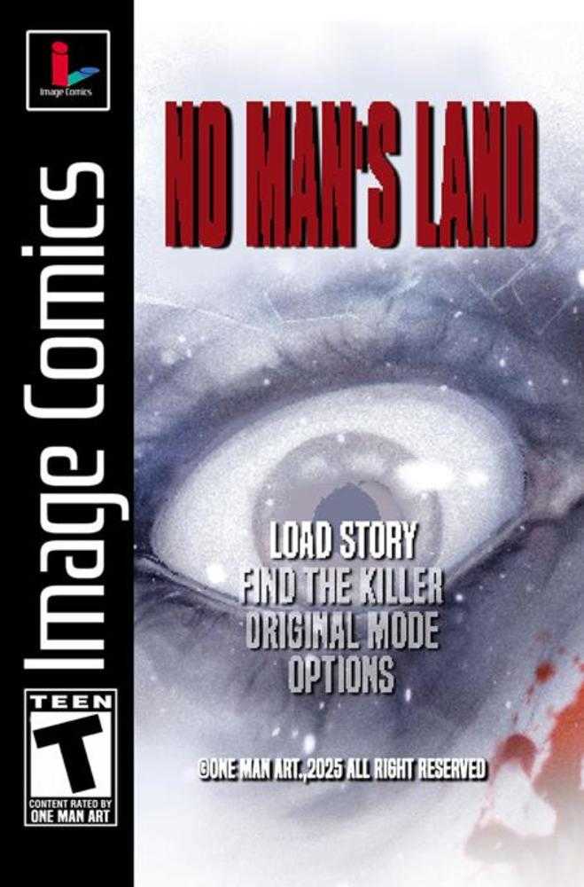No Mans Land 4 (Of 4) Cover B Szymon Kudranski Playstation Variant - Walt's Comic Shop