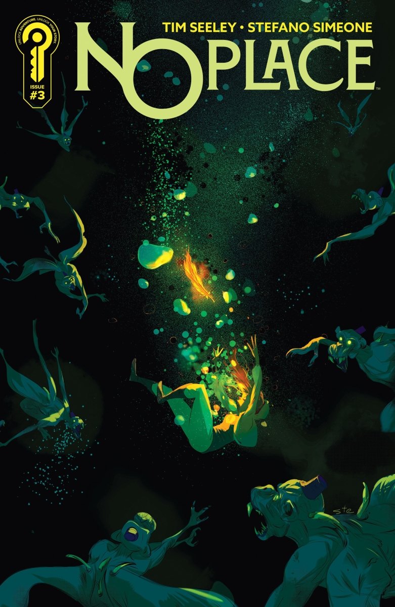 No Place 3 Cover A Stefano Simeone - Walt's Comic Shop