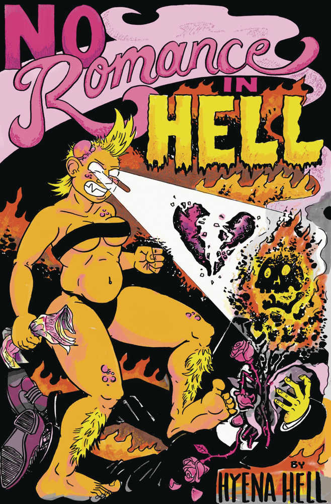 No Romance In Hell Graphic Novel (Mature) - Walt's Comic Shop