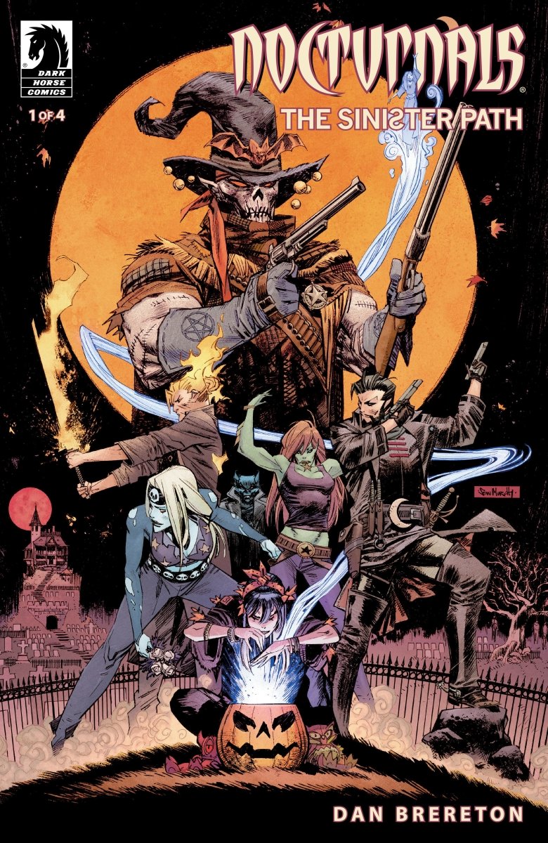 Nocturnals: The Sinister Path 1 (Cover B) (Sean Gordon Murphy) - Walt's Comic Shop