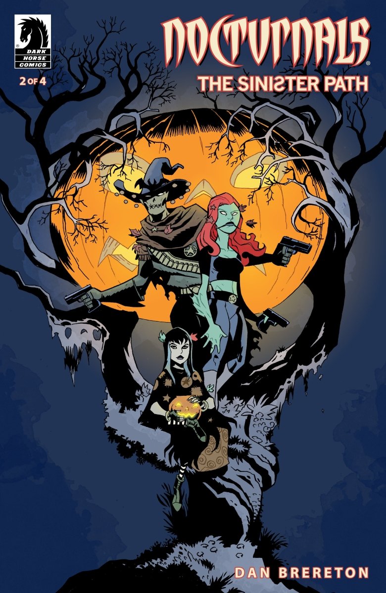 Nocturnals: The Sinister Path 2 (Cover B) (Michael Avon Oeming) - Walt's Comic Shop