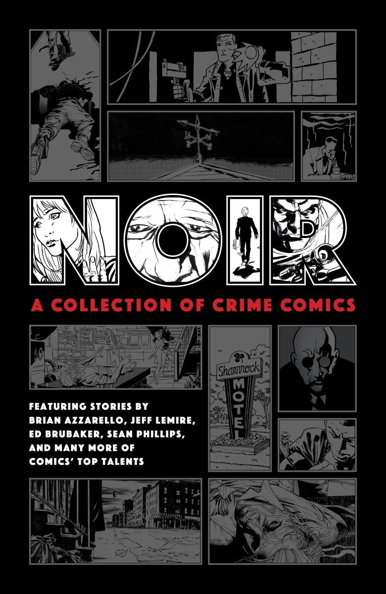 Noir: A Collection Of Crime Comics HC - Walt's Comic Shop