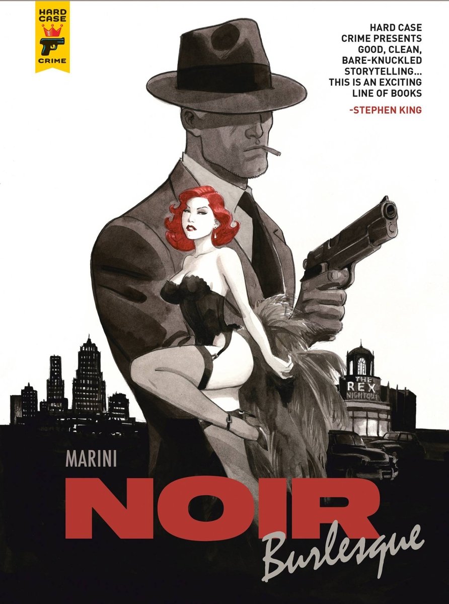 Noir Burlesque HC - Walt's Comic Shop