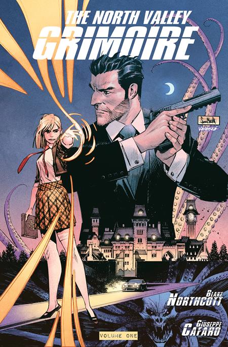 North Valley Grimoire TP Vol 01 Cover B Sean Gordon Murphy Variant *PRE - ORDER* - Walt's Comic Shop