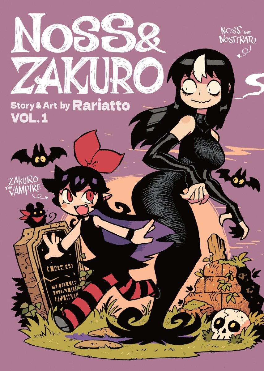 Noss And Zakuro Vol. 1 - Walt's Comic Shop