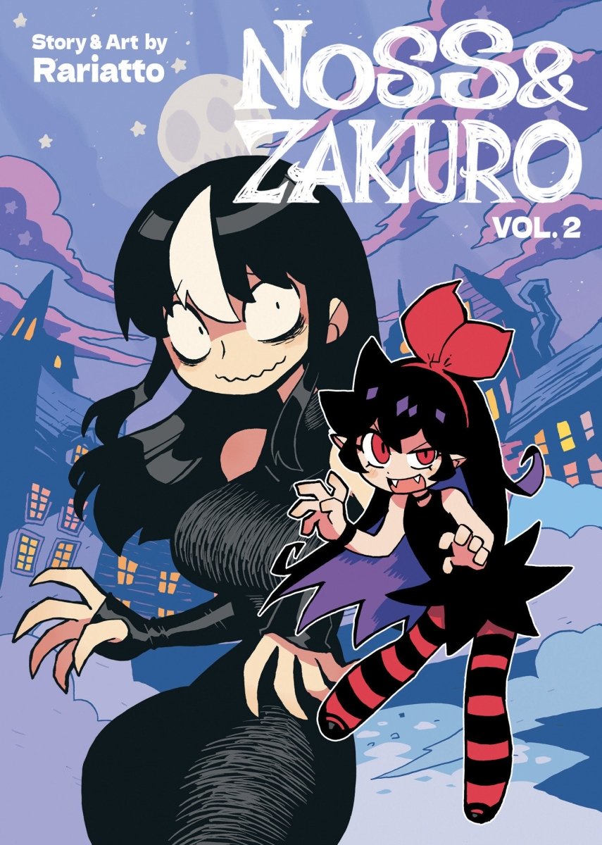 Noss And Zakuro Vol. 2 - Walt's Comic Shop