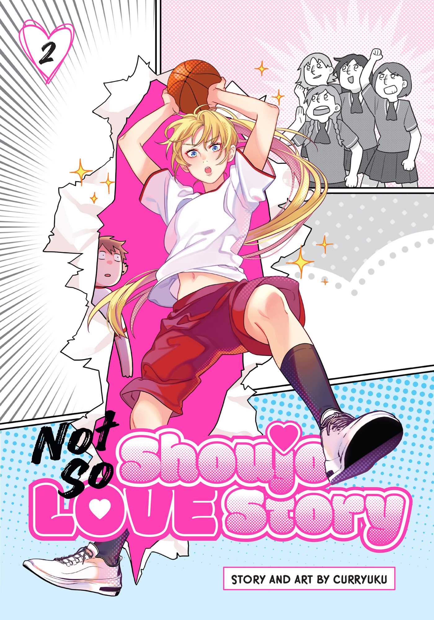 Not So Shoujo Love Story Vol 02