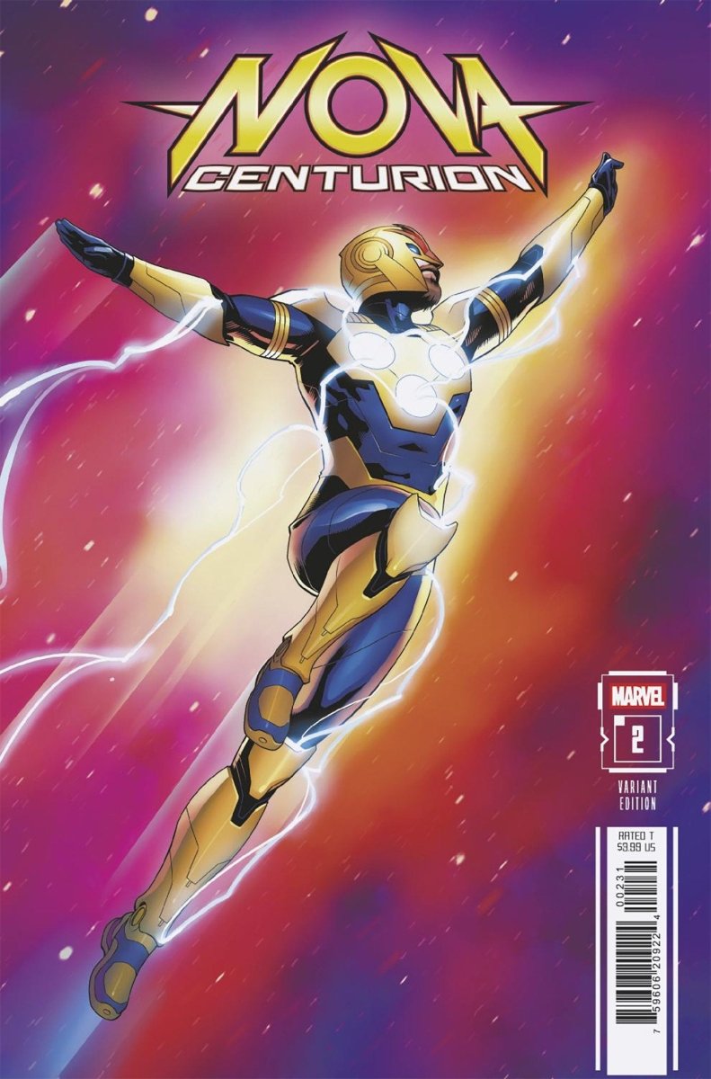 Nova: Centurion 2 Juann Cabal Variant - Walt's Comic Shop