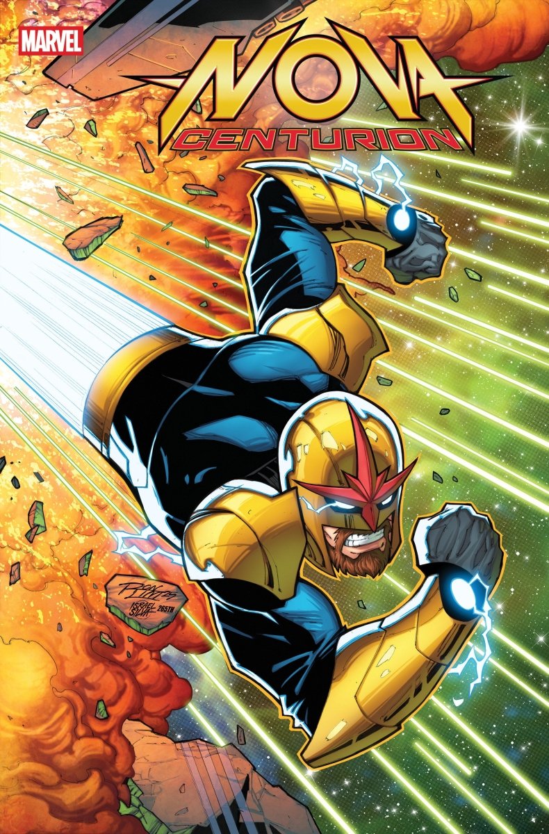 Nova: Centurion 2 Ron Lim Variant - Walt's Comic Shop