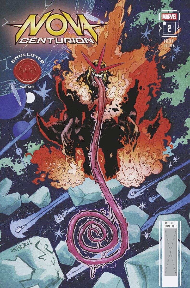 Nova: Centurion 2 Scott Hepburn Knullified Variant - Walt's Comic Shop