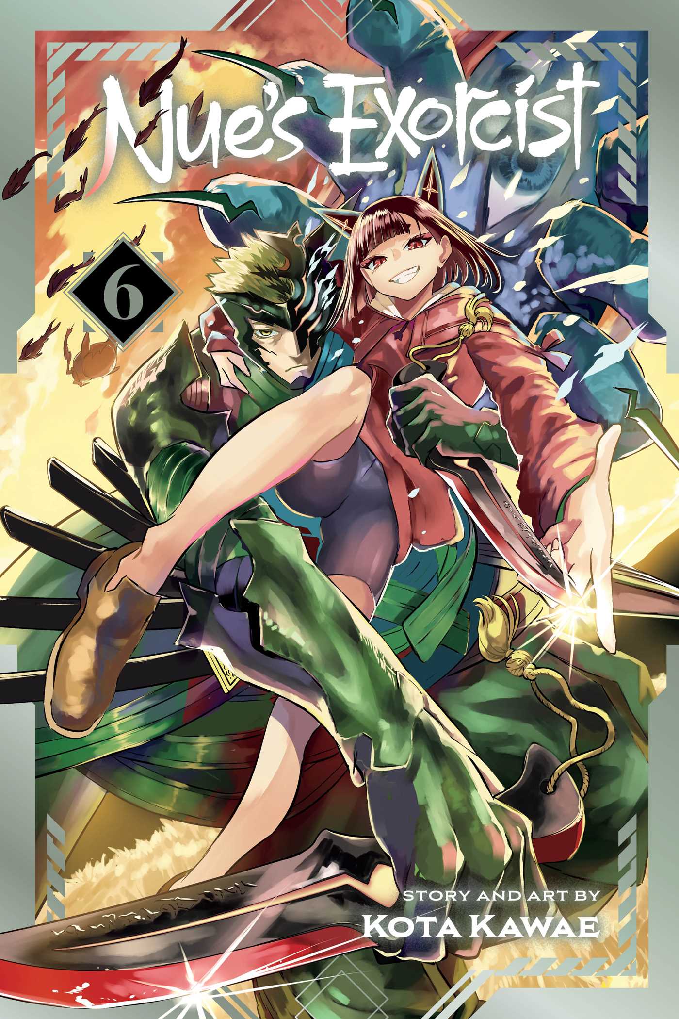 Nue's Exorcist Vol 06 *PRE-ORDER*