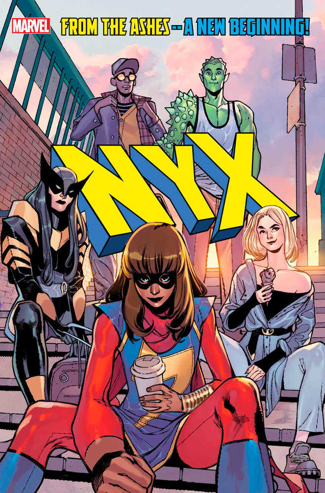 NYX #1 - Walt's Comic Shop