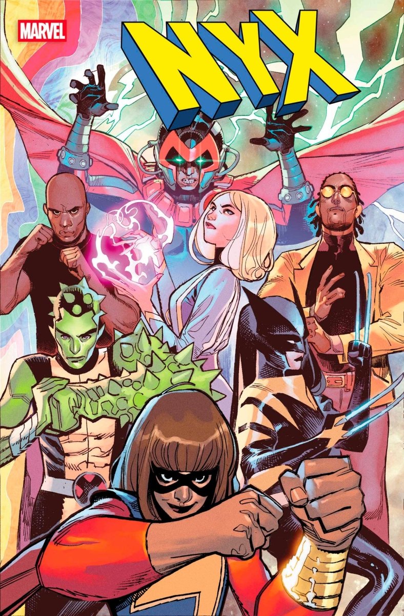 NYX #10 - Walt's Comic Shop