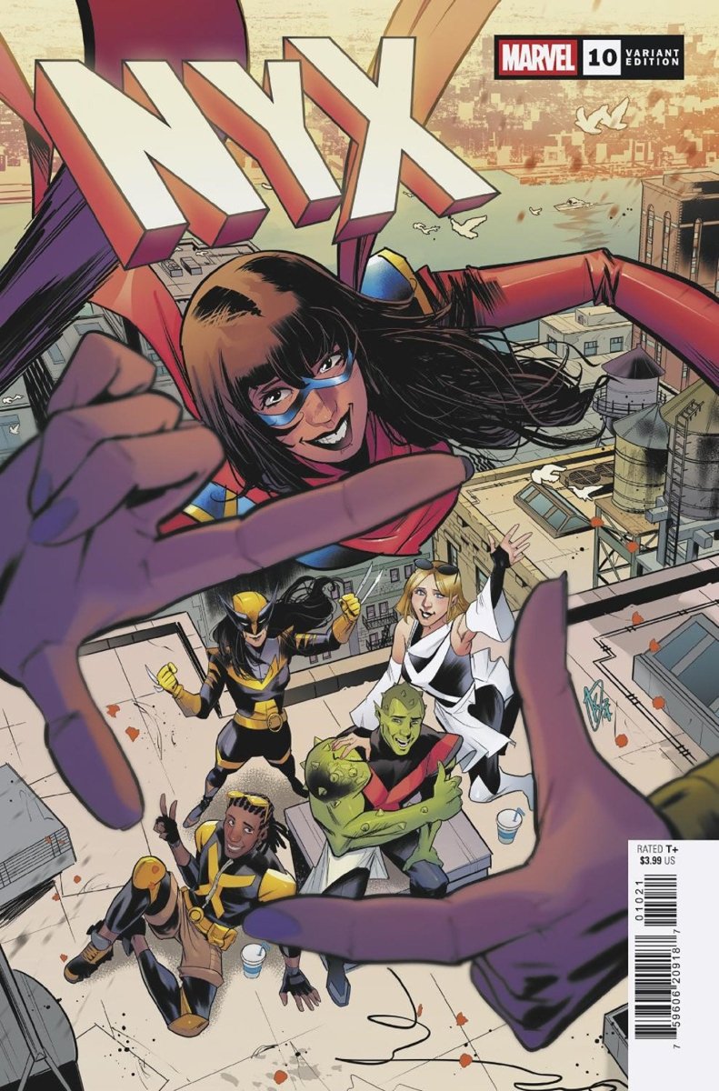 NYX #10 Federica Mancin Variant - Walt's Comic Shop