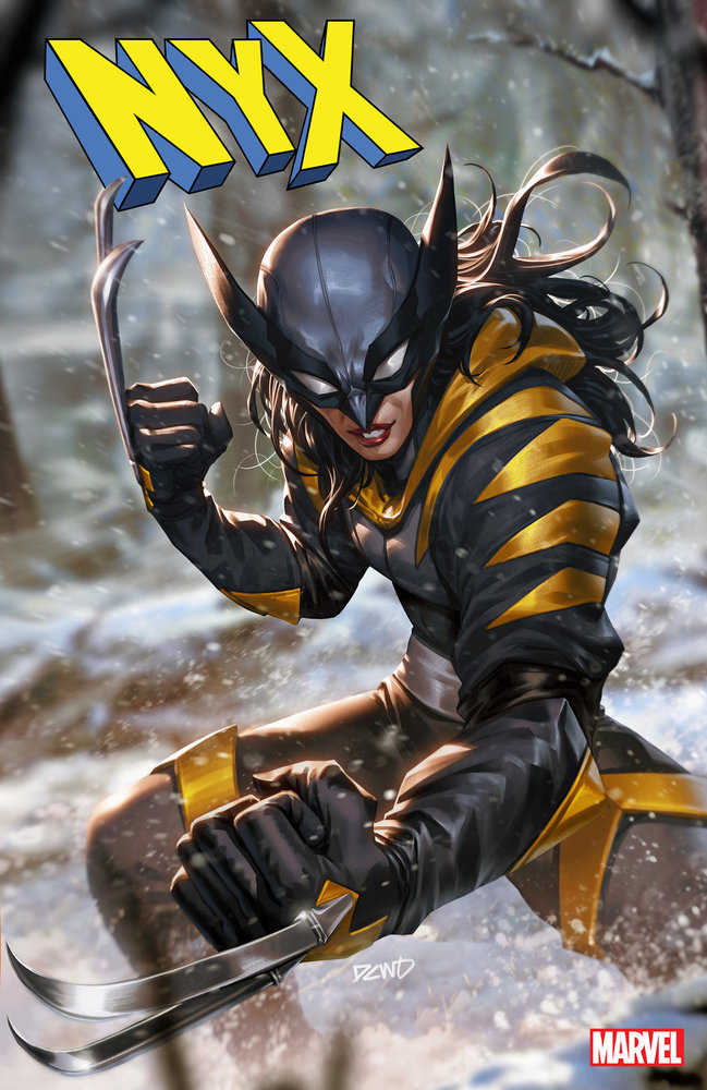 NYX #2 Derrick Chew Wolverine Variant - Walt's Comic Shop