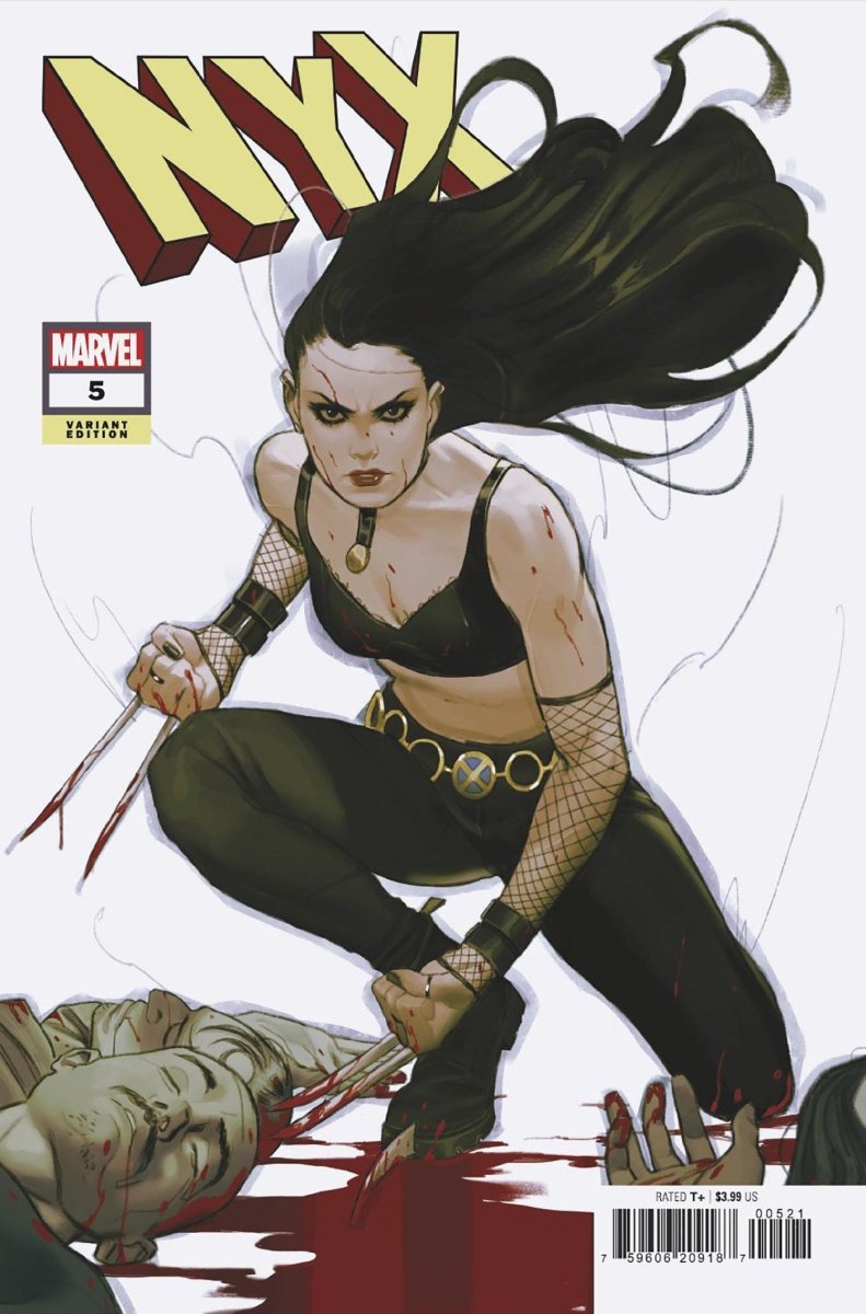 NYX #5 Joshua Swaby X - 23 Variant - Walt's Comic Shop