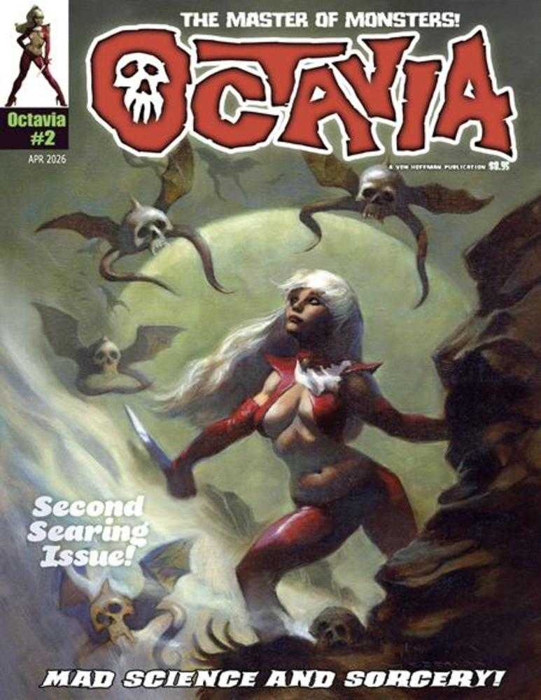 Octavia Magazine 2 (Mature) - Walt's Comic Shop