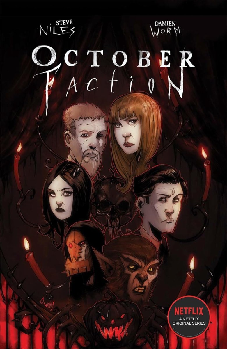 October Faction TP Open Season - Walt's Comic Shop