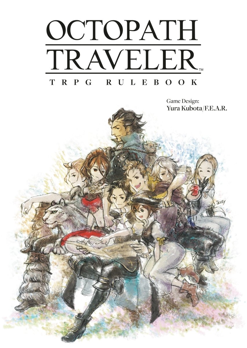 Octopath Traveler TRPG Rulebook *PRE - ORDER* - Walt's Comic Shop