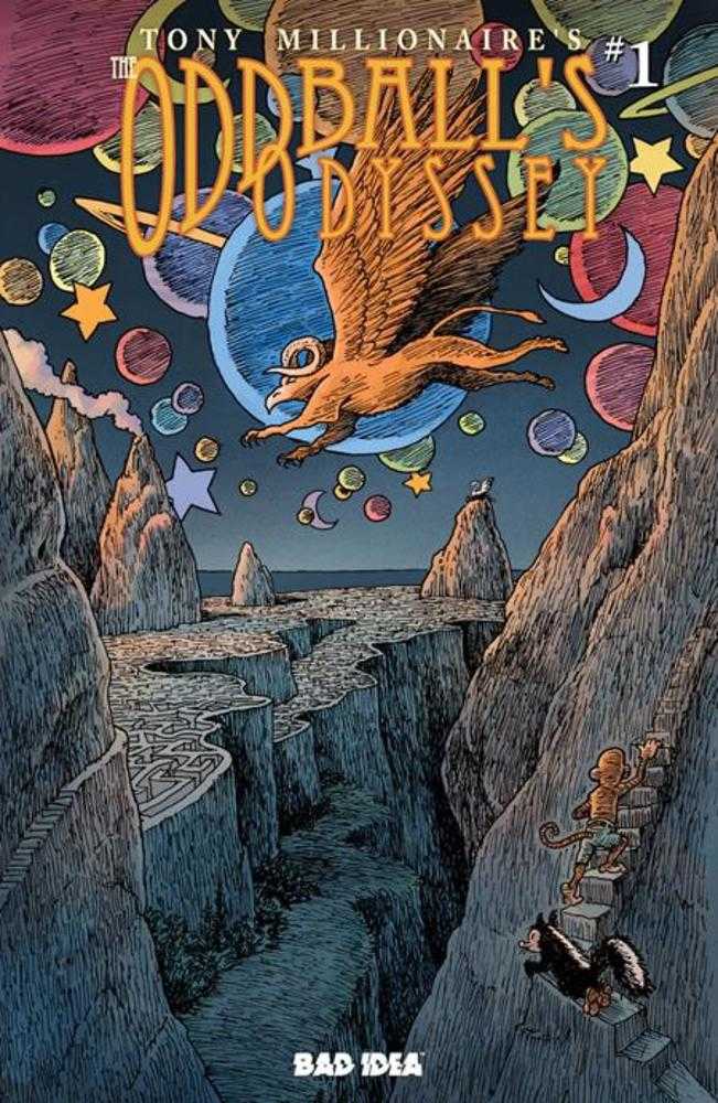 Oddballs Odyssey 1 (One Shot) Cover A Tony Millionaire - Walt's Comic Shop