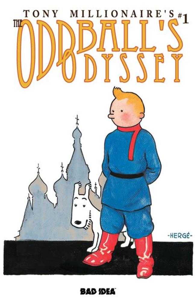 Oddballs Odyssey 1 (One Shot) Cover B Herge Old Masters Variant - Walt's Comic Shop